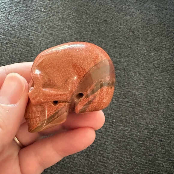 Baby Crystal Skull - Picture 3 of 8